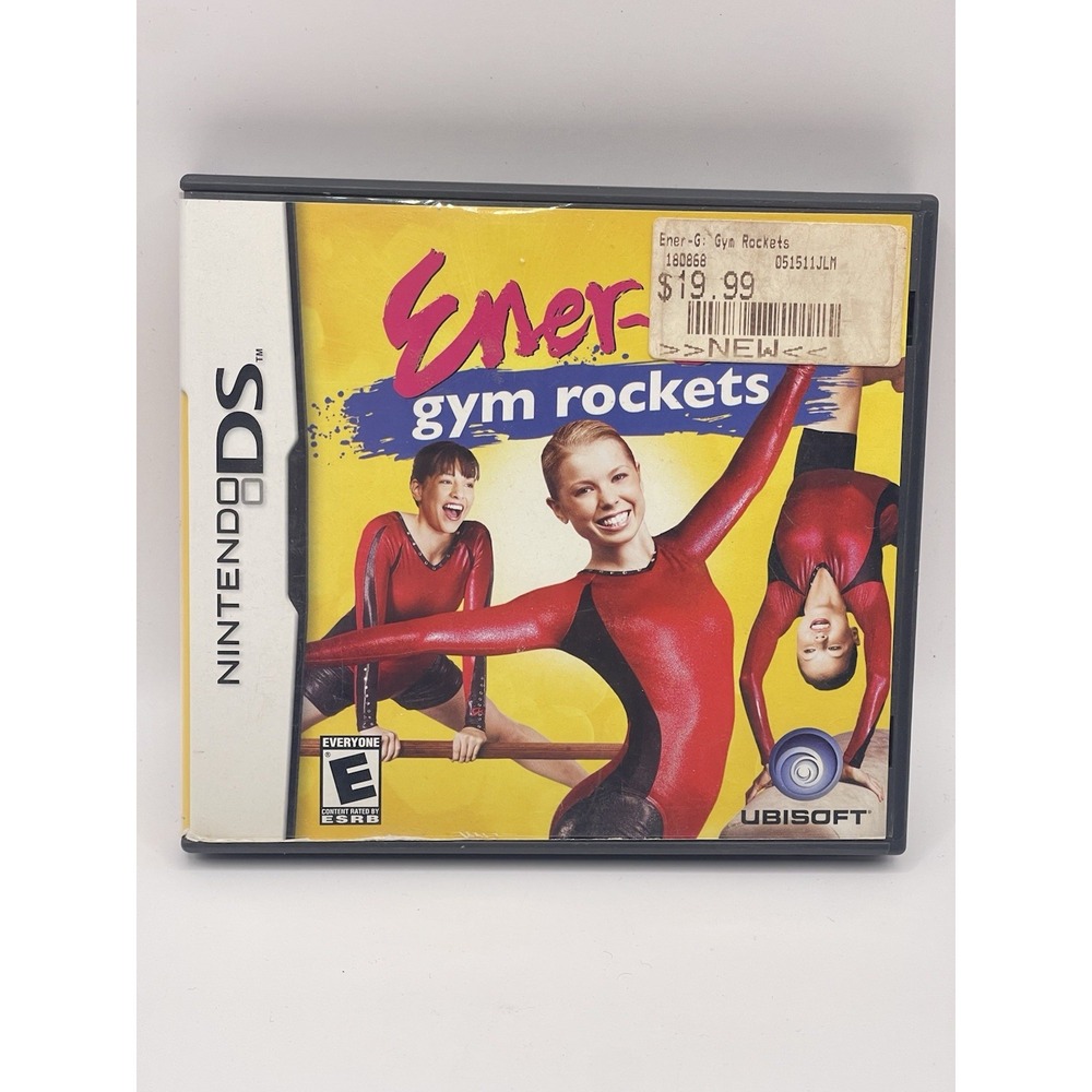 Ener-G Gym‎ Rockets - DS Game